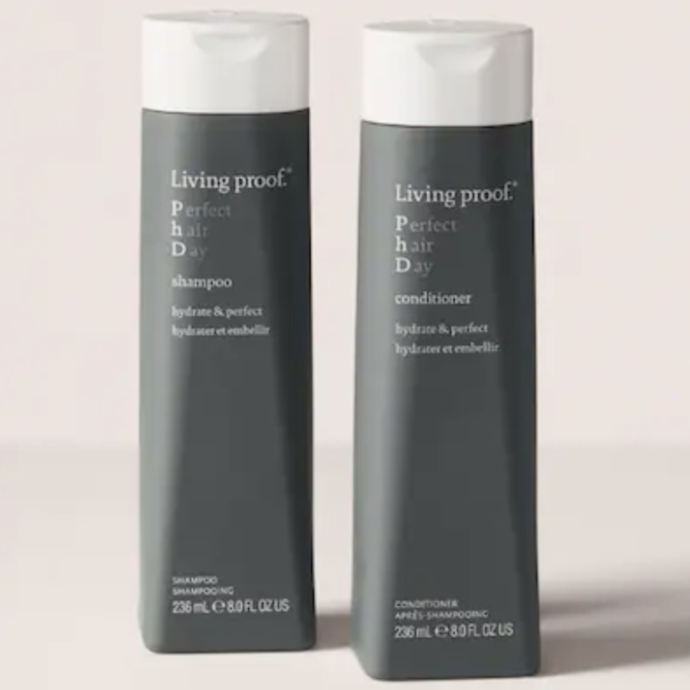 🆕 living proof SET. Perfect hair day shampoo & conditioner duo set new formula